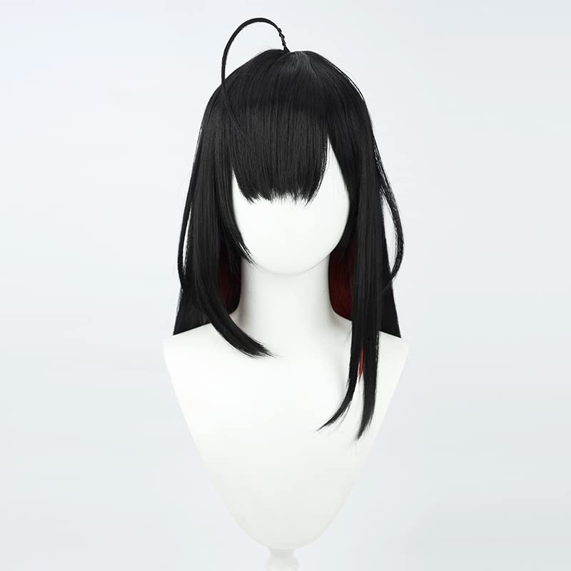 【あゆい様】ウィッグオーダーページ Amazon.co.jp: コスプレ ウィッグ 耐熱 バーチャルYouTuberVtuber 緋月